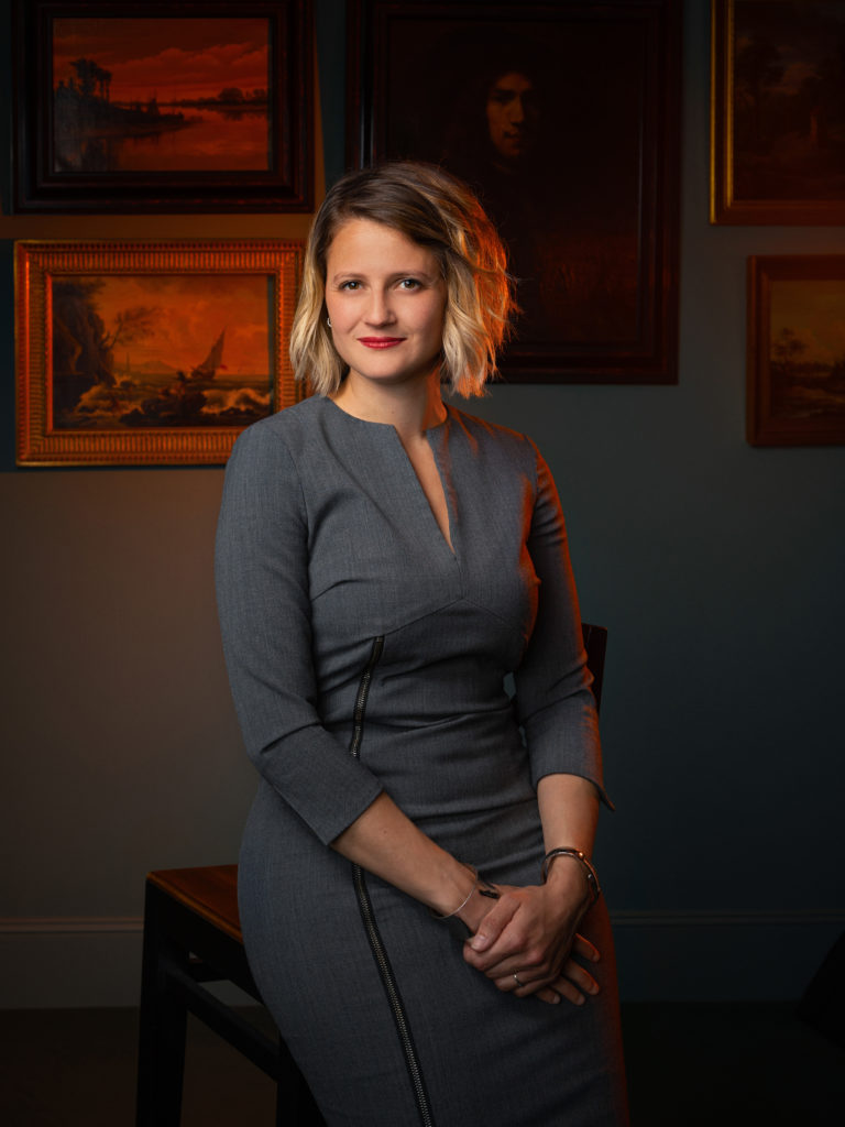 Photo Amandine Siembida, associée droit commercial