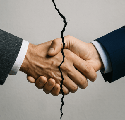 rupture des relations commerciales établies